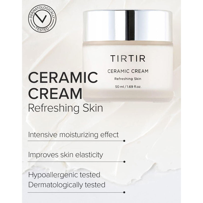 AsiaBeautyMall TirTir Ceramic Cream Moisturizer