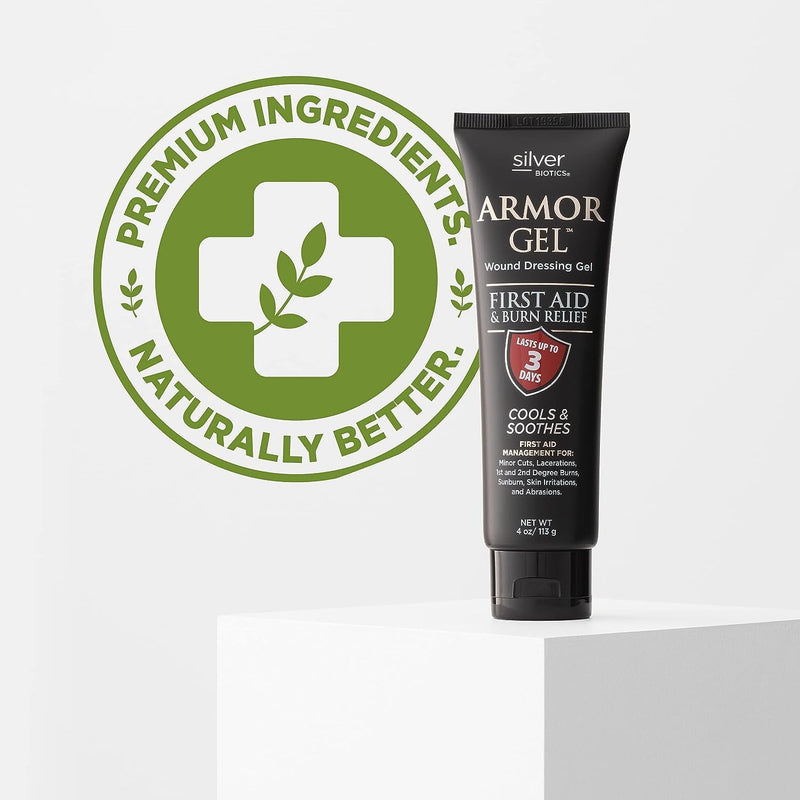 Silver Biotics Armor Gel Wound Dressing Gel
