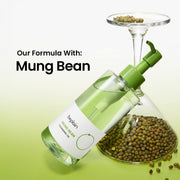 AsiaBeautyMall beplain Mung Bean Cleansing Oil Face Cleanser White Smoke