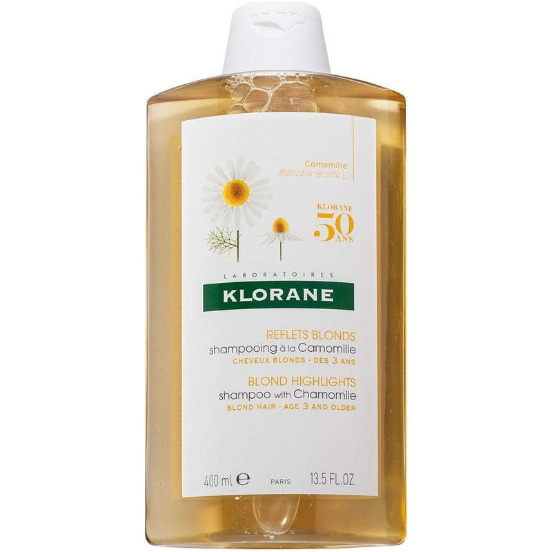 Klorane Klorane Blonde Highlights Brightening Shampoo with Chamomile 13.5oz Shampoo