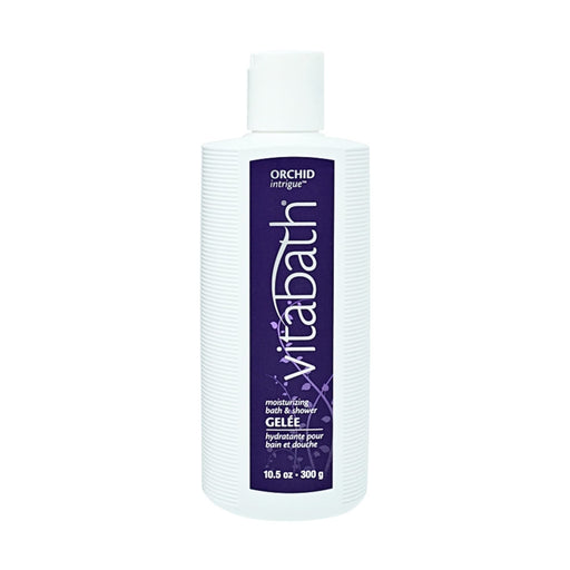 Vitabath Vitabath Orchid Intrigue Moisturizing Bath & Shower Gel 10.5 Oz Body Wash White Smoke