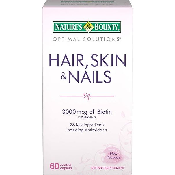 Nature's Bounty NATURES HAIR SKIN NAILS FRML TB60 Vitamins & Supplements