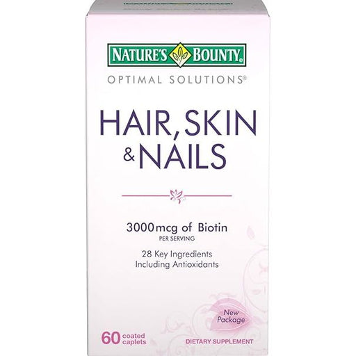 Nature's Bounty NATURES HAIR SKIN NAILS FRML TB60 Vitamins & Supplements