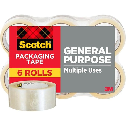 Scotch Scotch Heavy Duty Packaging Tape with Dispenser, 1.88 Inch x 54.6 Yards Packaging Tape
