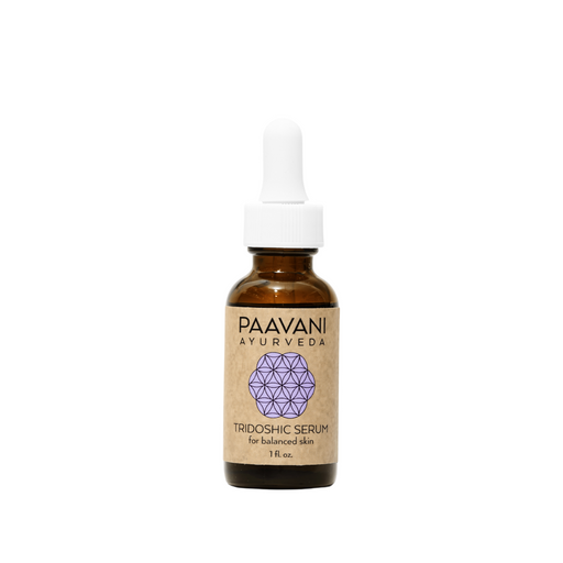 Paavani Ayurveda Tridoshic Serum | Ayurvedic Face Oil for Balanced, Glowing Skin simple