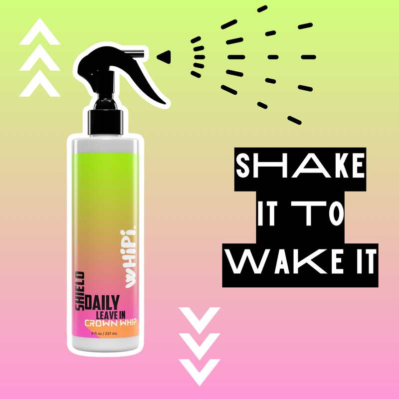 Whipi Co SHIELD- Crown Whip- Protection Mist