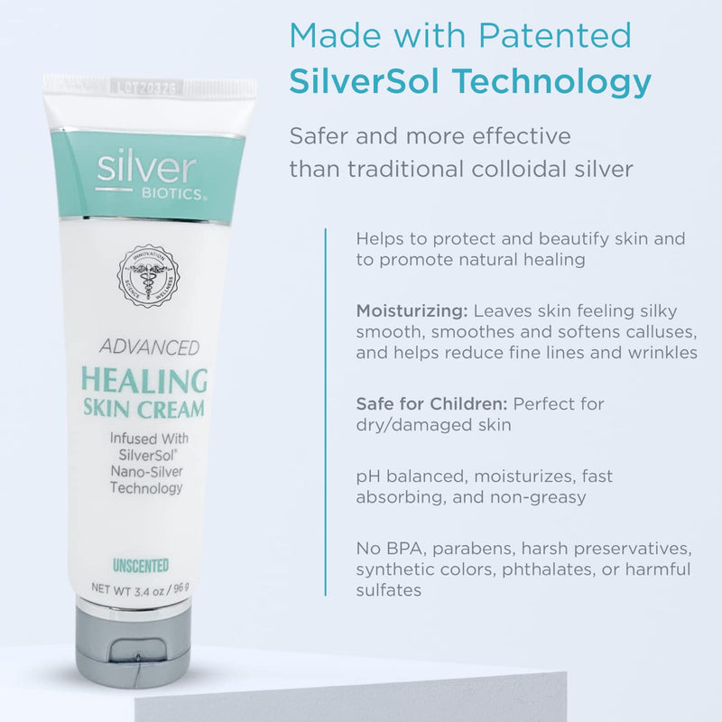Silver Biotics Advanced Healing Skin Cream Cream