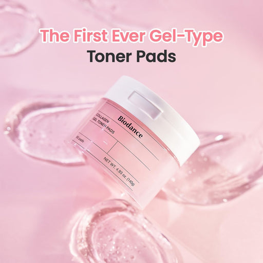 AsiaBeautyMall Biodance Collagen Gel Toner Pads Toner Lotion