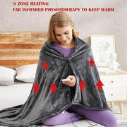 SmartPursue™ USB Electric Heated Throw Blanket Wearable Heated Blanket