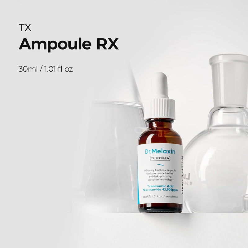 AsiaBeautyMall Dr. Melaxin TX Ampoule Rx Serum