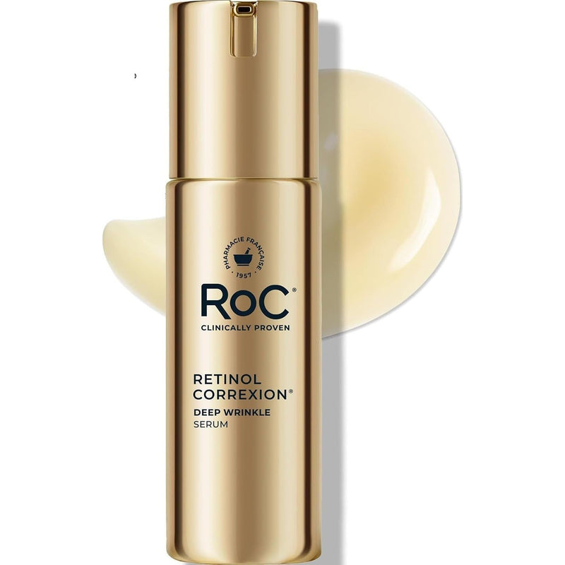 Roc RoC Retinol Correxion Deep Wrinkle Serum - 1.0 Fl Oz Wrinkle Serum White Smoke