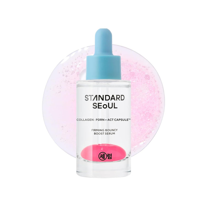 AsiaBeautyMall Standard Seoul Firming Bouncy Boost Serum Serum White Smoke