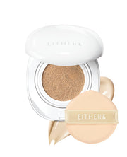 AsiaBeautyMall Either& Glow Pixel Cushion Foundation White Smoke 17N Vanilla