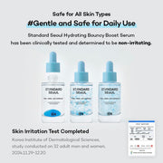AsiaBeautyMall Standard Seoul Hydrating Bouncy Boost Serum Serum Lavender