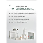AsiaBeautyMall ANUA Heartleaf Soothing Trial Kit Toner Lotion