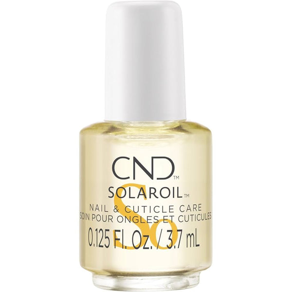 CND CND Solaroil 0.125oz Cuticle Cream & Oil White Smoke