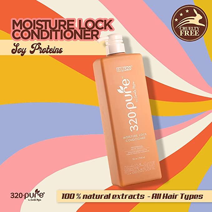 Rev320 Pure Moisture Lock Conditioner 32 Oz