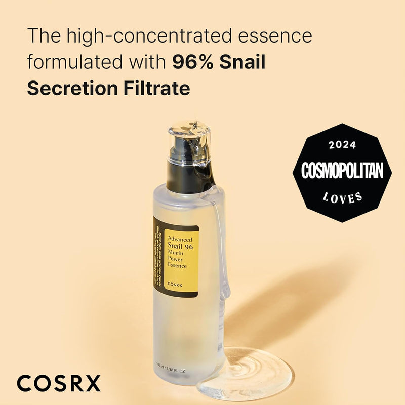 AsiaBeautyMall Cosrx Advanced Snail 96 Mucin Power Essence Serum