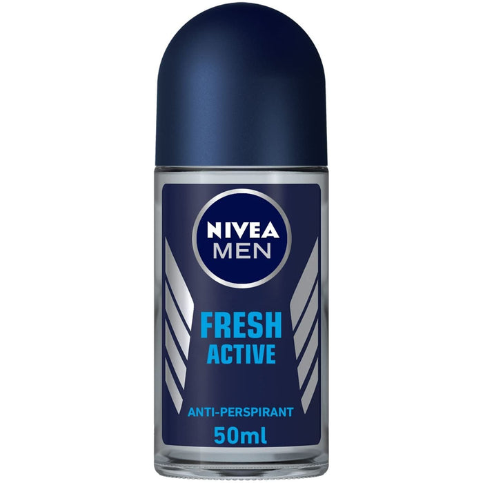 Nivea Men Fresh Active 48H Anti-Transpirant Roll-On 50ml