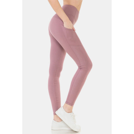 Leggings Depot Wide Waistband High Waist Leggings