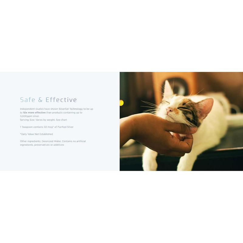 Silver Biotics Pet Vet Immune Support Pet Vet