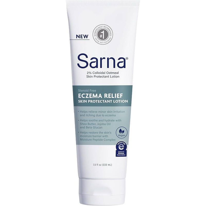 Sarna Sarna Eczema Relief Skin Protectant Lotion 7.5 Oz Lotion & Moisturizer