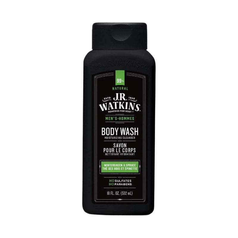 J.R. Watkins J.R. Watkins Men's Wintergreen & Spruce Body Wash 18 oz Body Wash