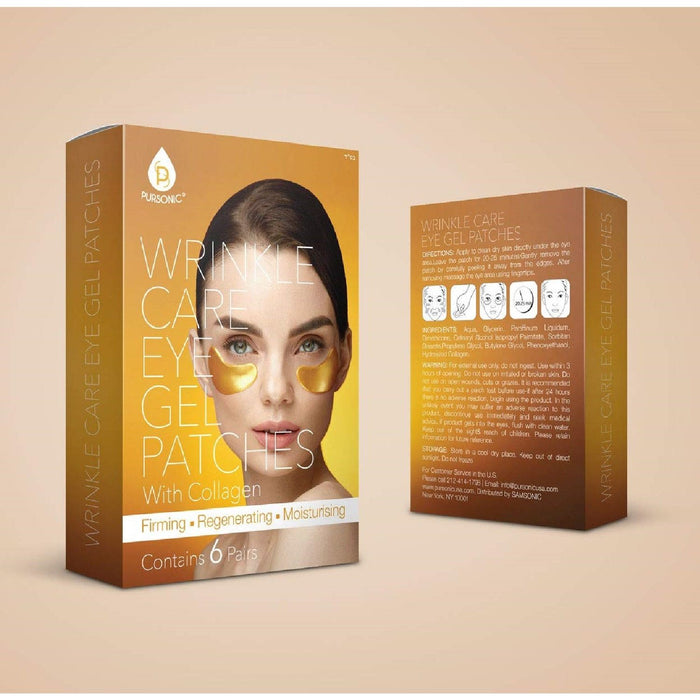 Wrinkle Care Eye Gel Patches