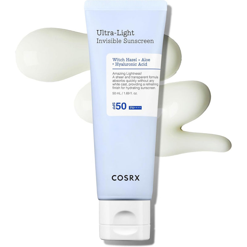 AsiaBeautyMall Cosrx Ultra-Light Invisible Sunscreen SPF50 PA++++ Sunscreen