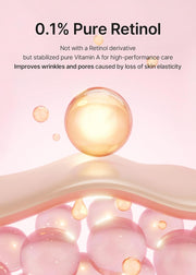 AsiaBeautyMall Celimax Retinol Shot Tightening Serum Serum Misty Rose