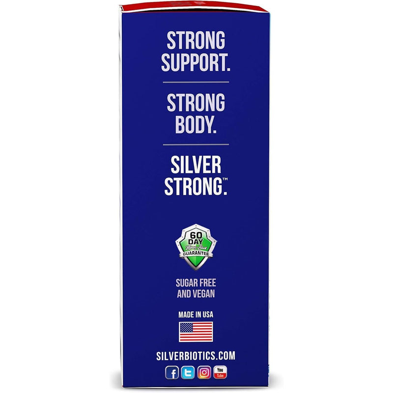 Silver Biotics Extra Strength Supplements Supplement