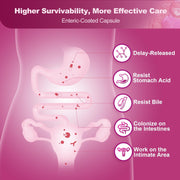 Nature Target Women’s Urinary Health Probiotics, 60 Billion Probiotics, 90 Veggie Capsules Probiotic