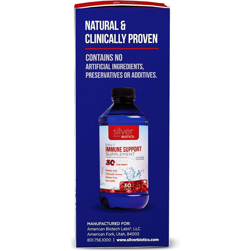 Silver Biotics Extra Strength Supplements Supplement