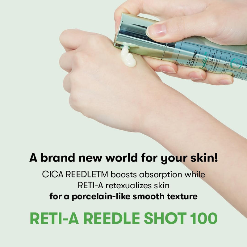 AsiaBeautyMall VT Reti-A Reedle Shot 100 Serum
