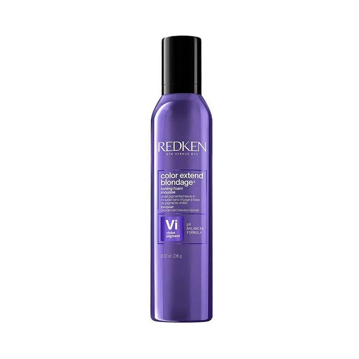 Redken Color Extend Blondage Violet Toning Foam Mousse - 8 fl oz