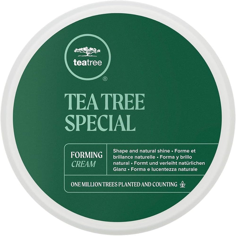 Paul Mitchell Paul Mitchell Tea Tree Special Forming Cream 3 oz Hair Styling Products White Smoke