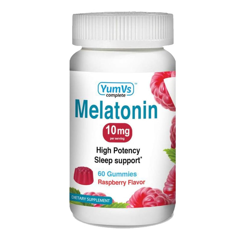 YumVs YUMVS MS MELATONIN CW 10MG 60 GMM Sleeping Aids
