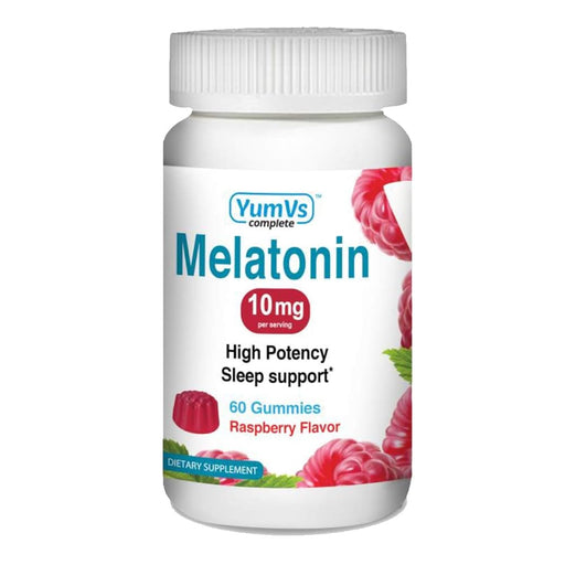 YumVs YUMVS MS MELATONIN CW 10MG 60 GMM Sleeping Aids White Smoke