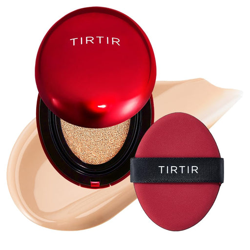 AsiaBeautyMall TIRTIR Mask Fit Red Cushion 21N Ivory Foundation