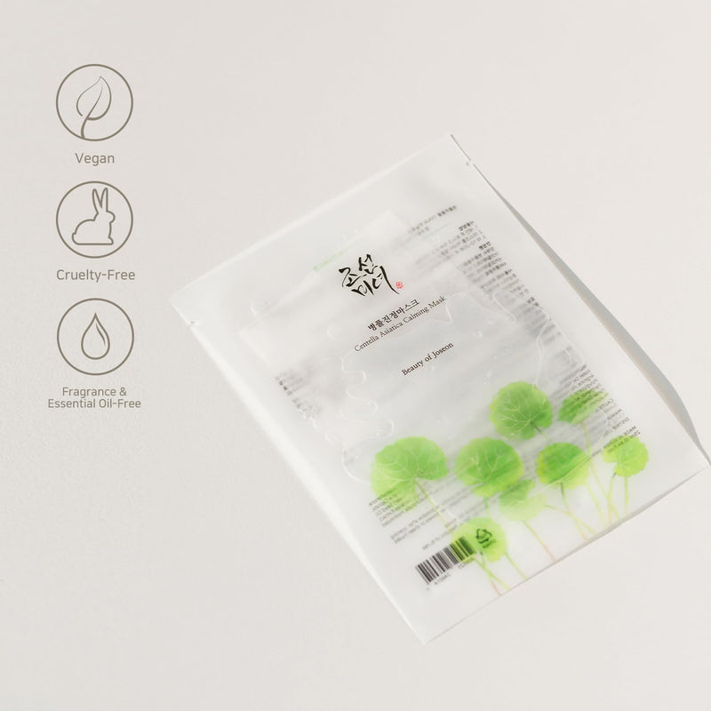 AsiaBeautyMall Beauty Of Joseon Centella Asiatica Claming Mask Face Mask