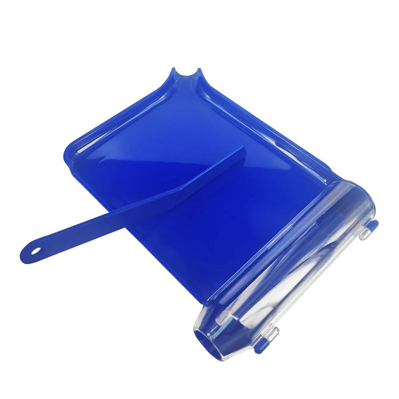 Medisca Left-Handed Pill Counting Tray and Spatula Set (Dual Spout) Medical Supplies