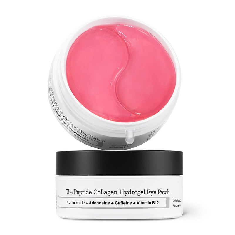 AsiaBeautyMall Cosrx The Peptide Collagen Hydrogel Eye Patch Eye Mask