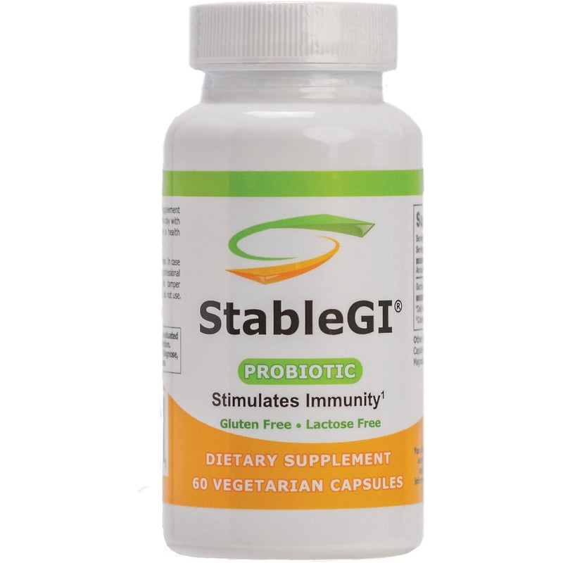 Stable GI Stable GI Daily Probiotic 60 Vegetable Capsules Probiotic Capsules