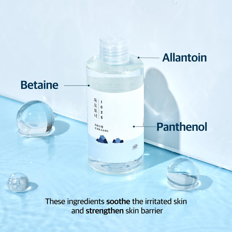 AsiaBeautyMall Round Lab 1025 Dokdo Toner Toner Lotion