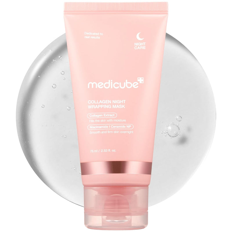 AsiaBeautyMall Medicube Collagen Night Wrapping Mask Face Mask