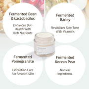 AsiaBeautyMall Mixsoon Bean Cream Moisturizer