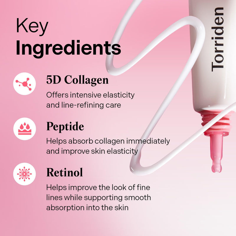 AsiaBeautyMall Torriden Cellmazing Firming Eye Cream Eye Cream Misty Rose