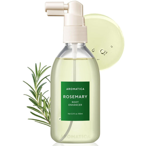 AsiaBeautyMall AROMATICA Rosemary Root Enhancer Hair Treatment White Smoke