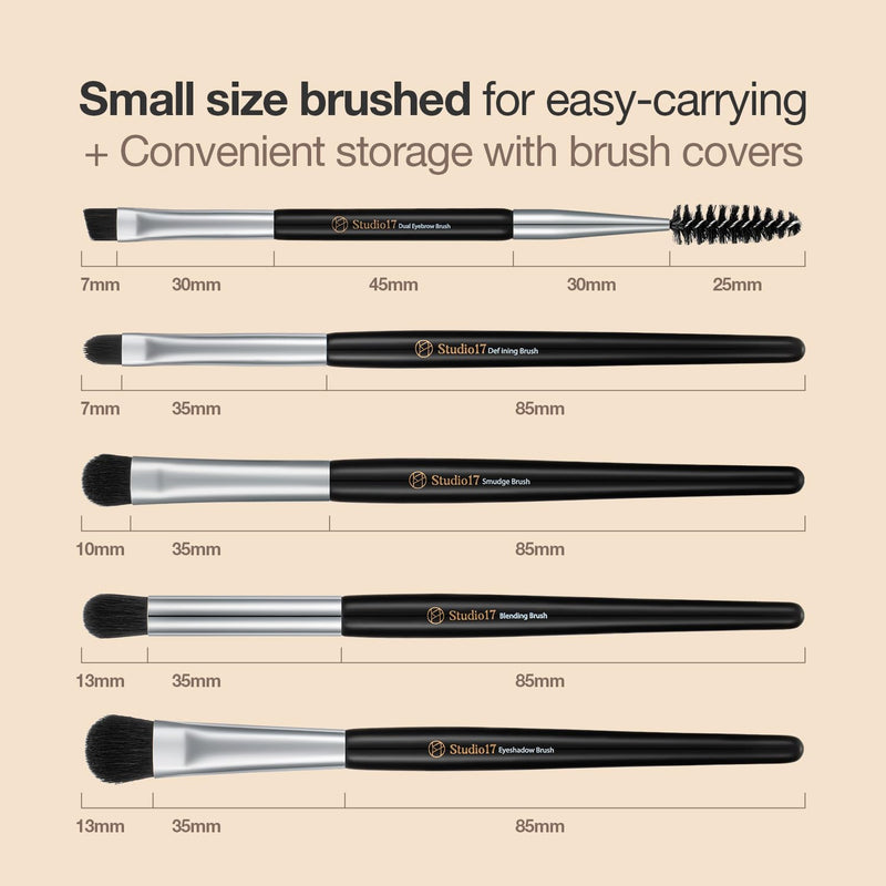 AsiaBeautyMall Studio17 Eye Makeup Brush Set Brush