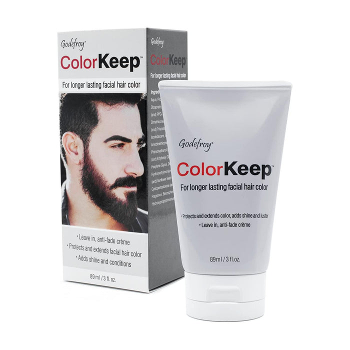 Godefroybeauty - Color Keep For Beards